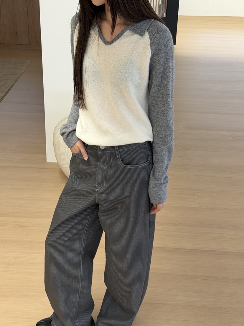 RIVER RAIN東大門實拍女士新品真品時尚人氣熱賣推薦針織衫RIVER RAIN針織衫