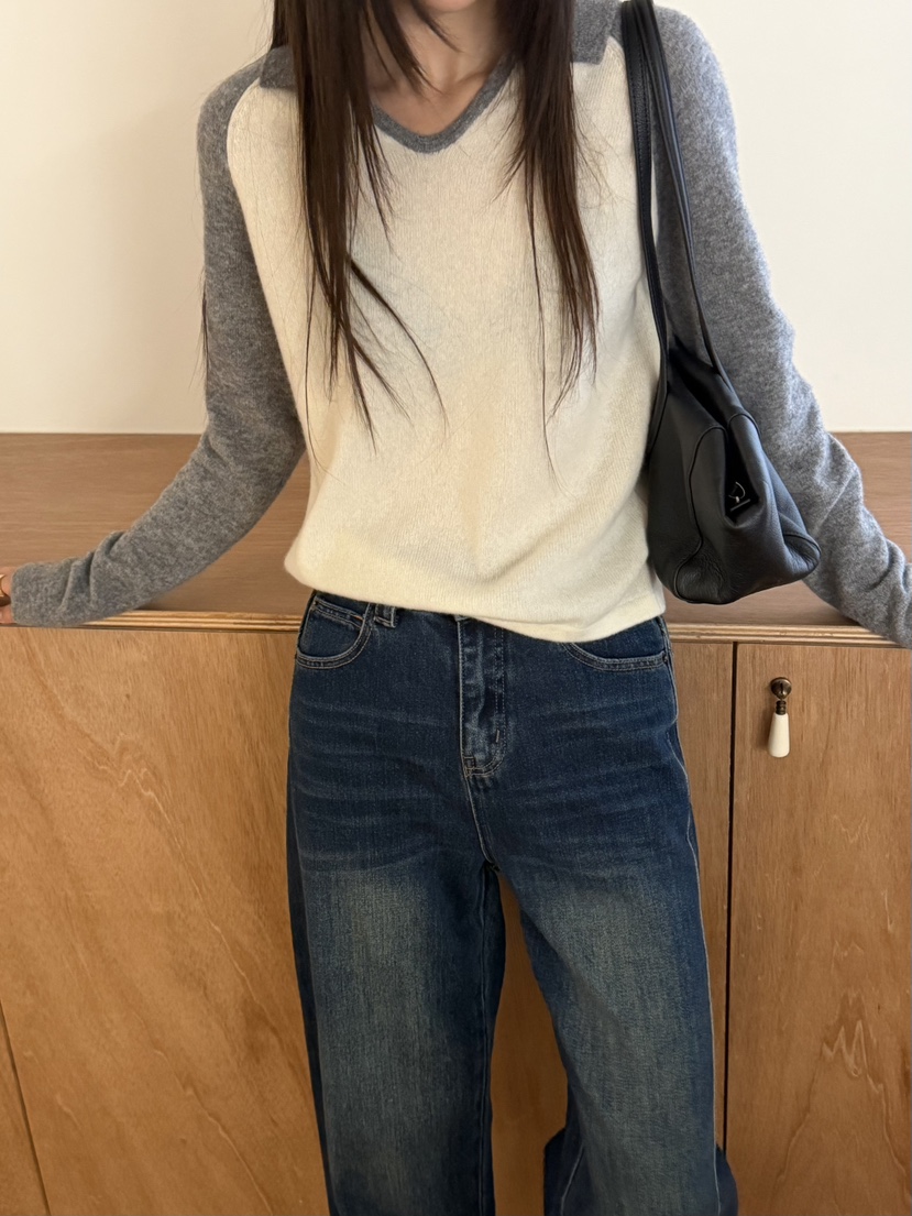 RIVER RAIN東大門實拍女士新品真品時尚人氣熱賣推薦針織衫RIVER RAIN針織衫