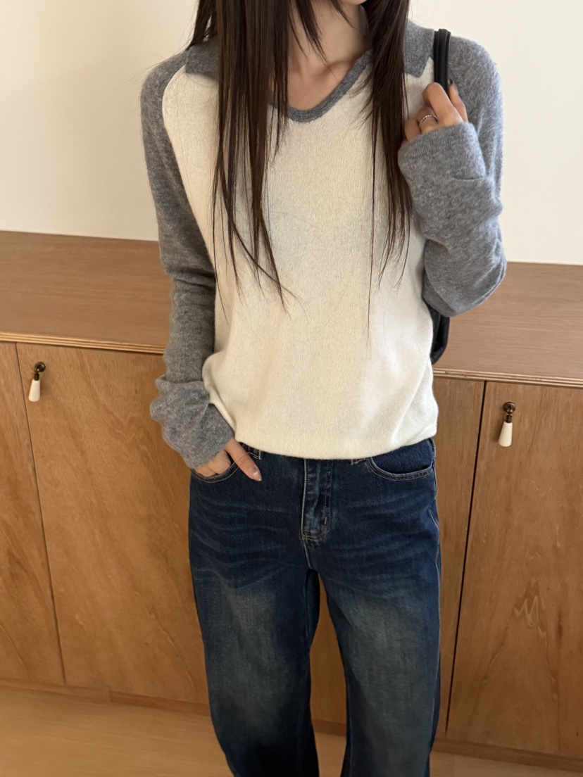 RIVER RAIN東大門實拍女士新品真品時尚人氣熱賣推薦針織衫RIVER RAIN針織衫