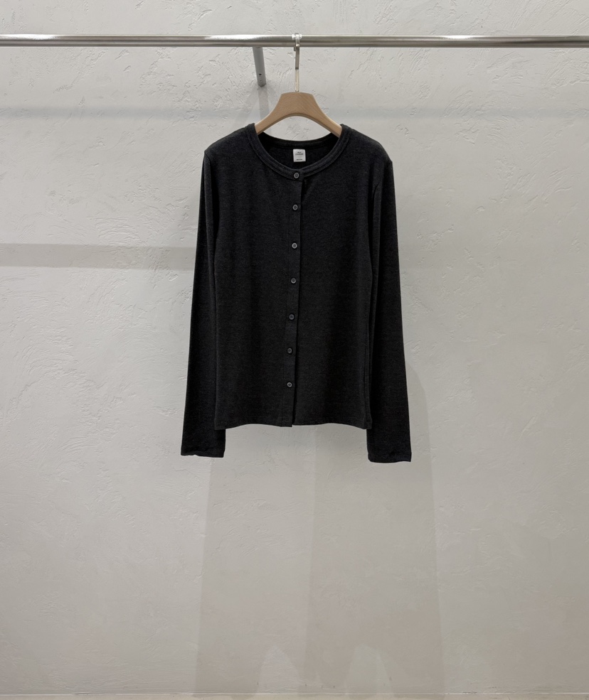ABLERING東大門代購女士新品人氣真品休閑熱賣推薦開衫開襟ABLE STANDARD/ABLERING開衫圖色2墨色