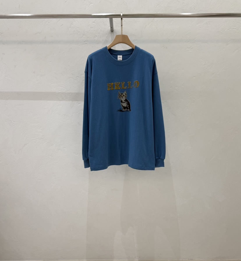ABLERING東大門直郵女裝新品休閑熱賣推薦真品時尚長袖T恤ABLE STANDARD/ABLERING長袖T恤圖色1