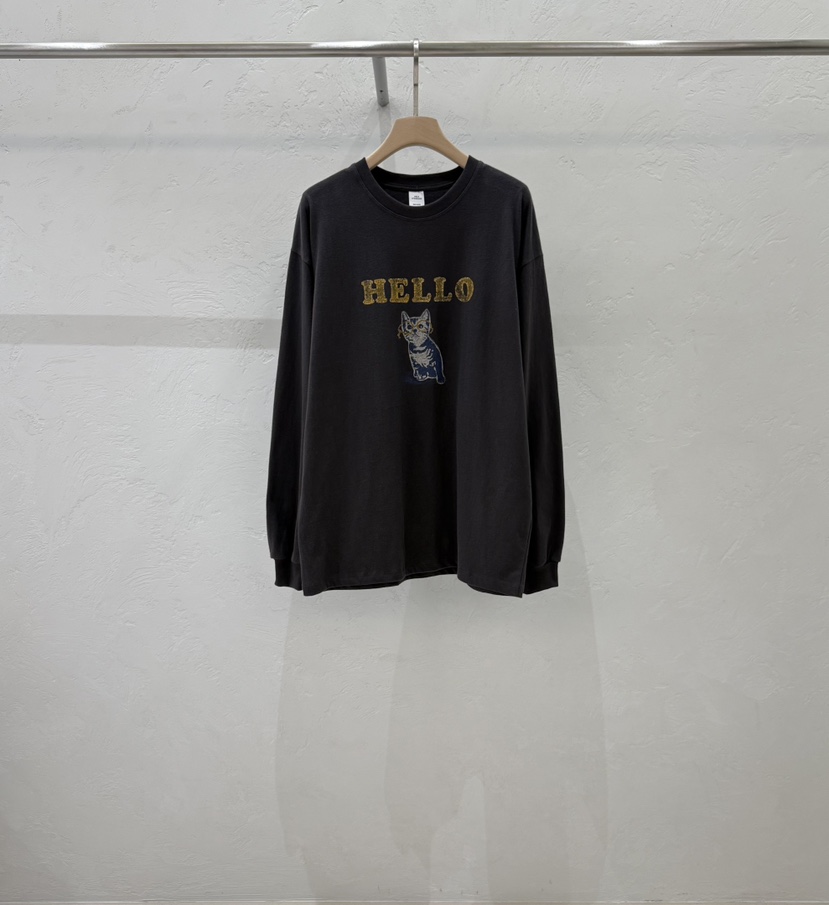 ABLERING東大門直郵女裝新品休閑熱賣推薦真品時尚長袖T恤ABLE STANDARD/ABLERING長袖T恤圖色2墨色