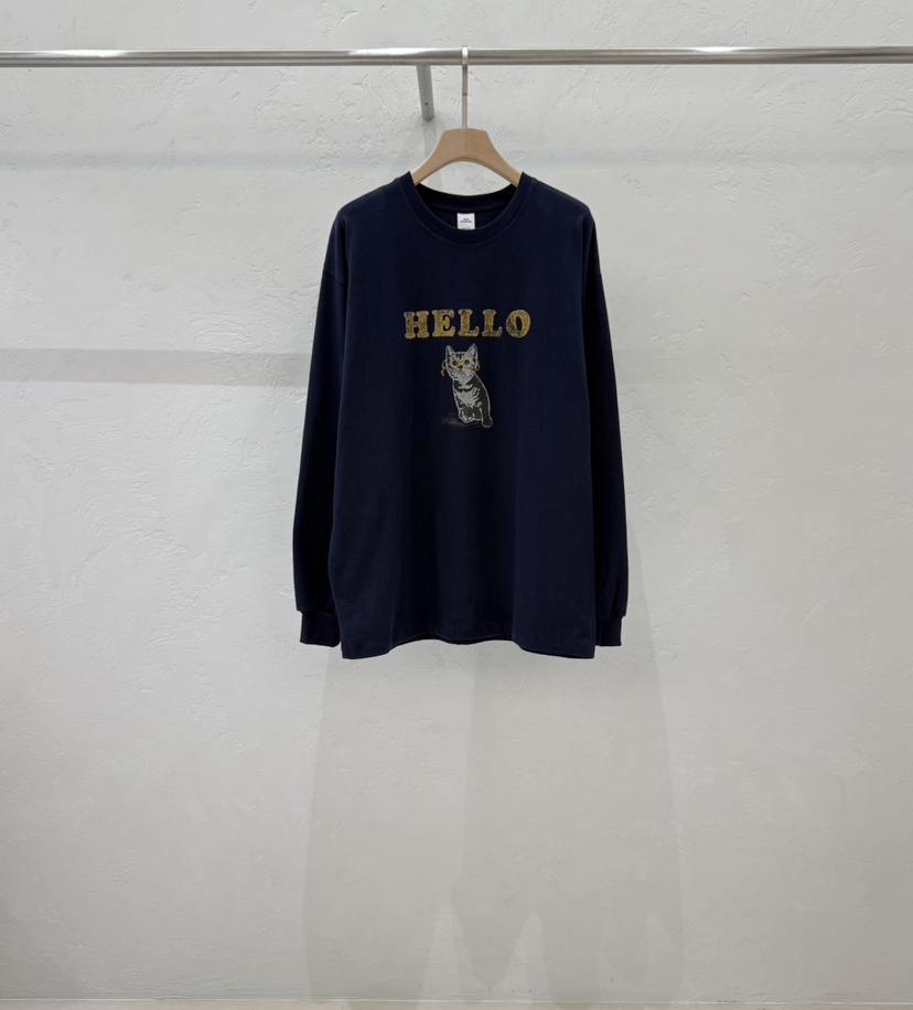 ABLERING東大門直郵女裝新品休閑熱賣推薦真品時尚長袖T恤ABLE STANDARD/ABLERING長袖T恤圖色3