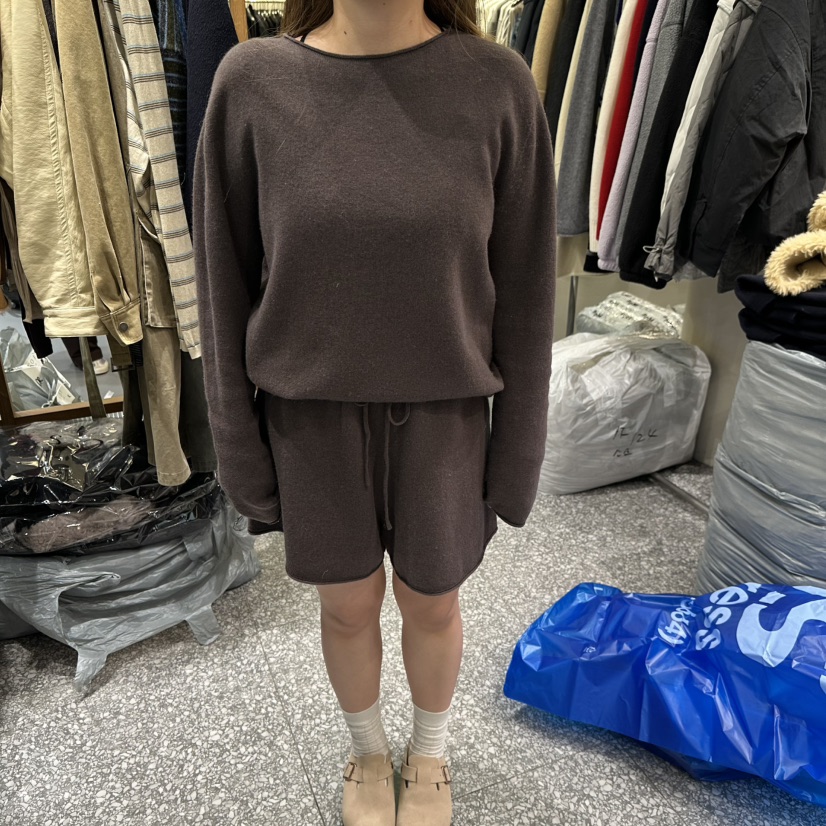 SOF東大門實拍女士新品人氣推薦熱賣時尚休閑真品套裝SOF套裝圖色2