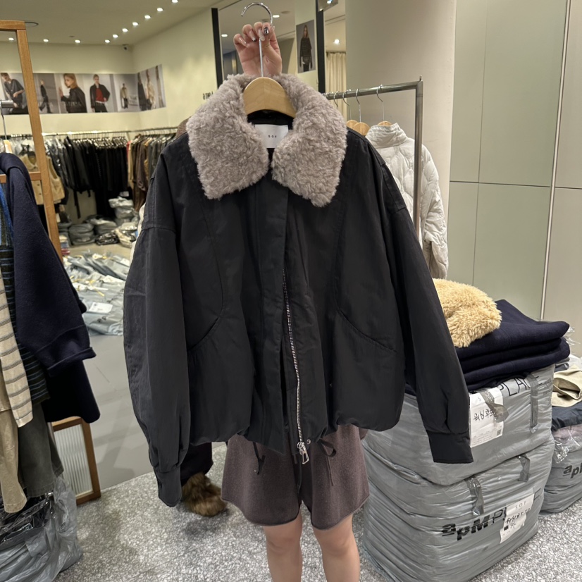 SOF韓國直郵女士新款休閑真品人氣推薦熱賣短款羽絨服短款SOF短款羽絨服圖色2