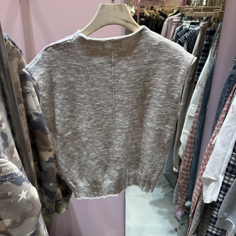 ANNA-P韓國直郵女士新品推薦休閑真品時尚熱賣人氣吊帶背心ANNA吊帶/背心