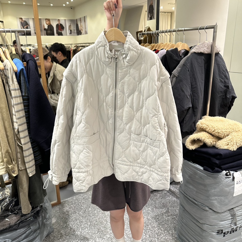 SOF韓國直郵女裝新品推薦人氣熱賣休閑真品短款棉服可拆卸SOF短款棉服圖色1