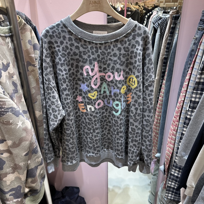 ANNA-P東大門代購女士新品推薦真品人氣時尚休閑熱賣衛衣ANNA衛衣圖色1