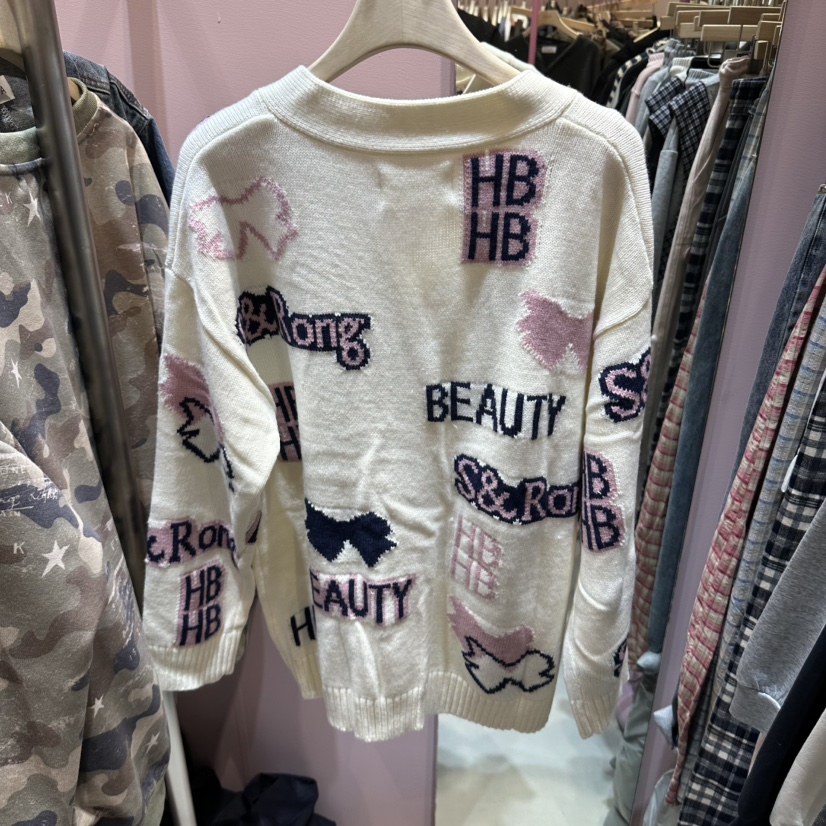 ANNA-P韓國直郵女士新品人氣時尚真品休閑推薦熱賣開衫ANNA開衫