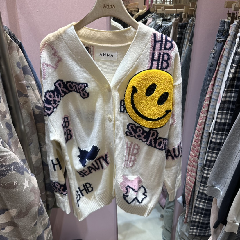 ANNA-P韓國直郵女士新品人氣時尚真品休閑推薦熱賣開衫ANNA開衫圖色1