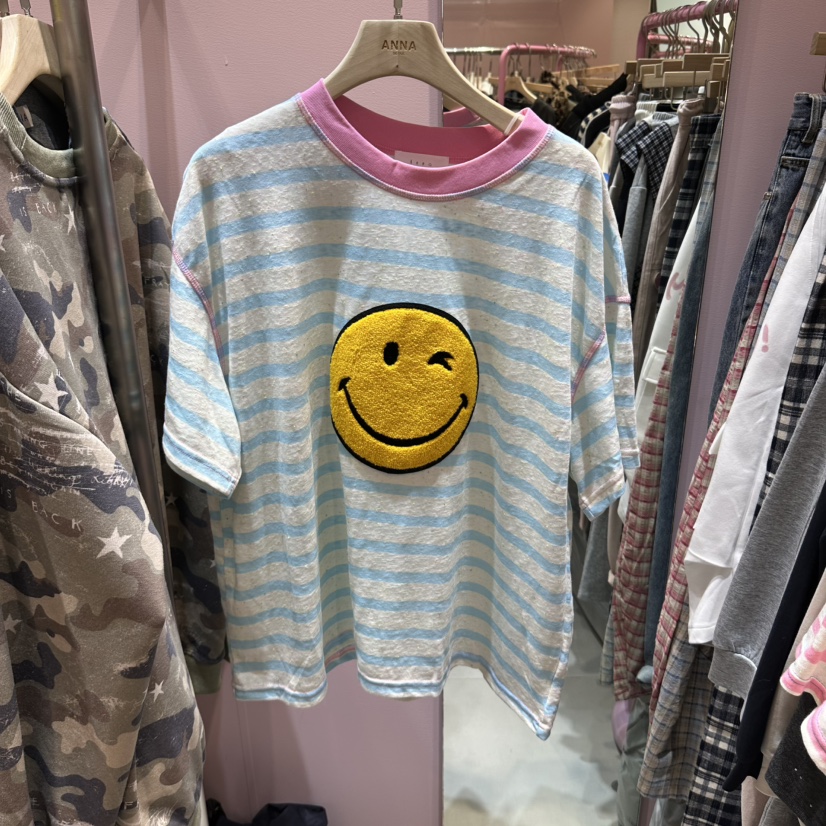 ANNA-P東大門代購女士新品真品人氣休閑推薦熱賣時尚T恤ANNAT恤圖色1