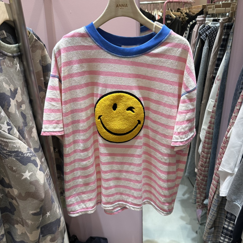 ANNA-P東大門代購女士新品真品人氣休閑推薦熱賣時尚T恤ANNAT恤圖色2