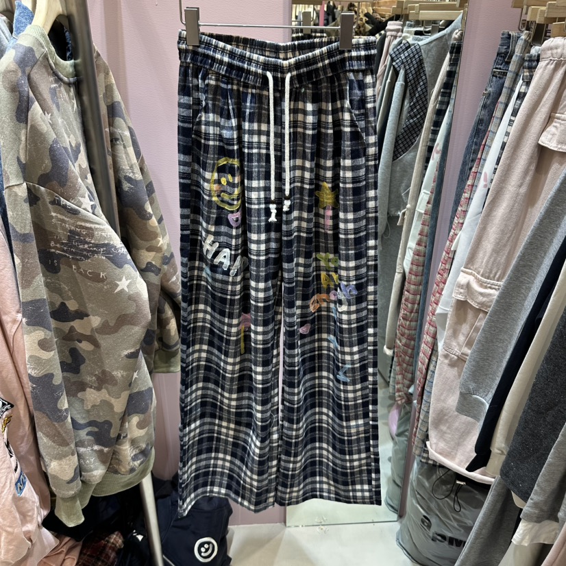 ANNA-P韓國直郵女裝新品時尚人氣真品休閑推薦熱賣休閑褲ANNA休閑褲圖色1