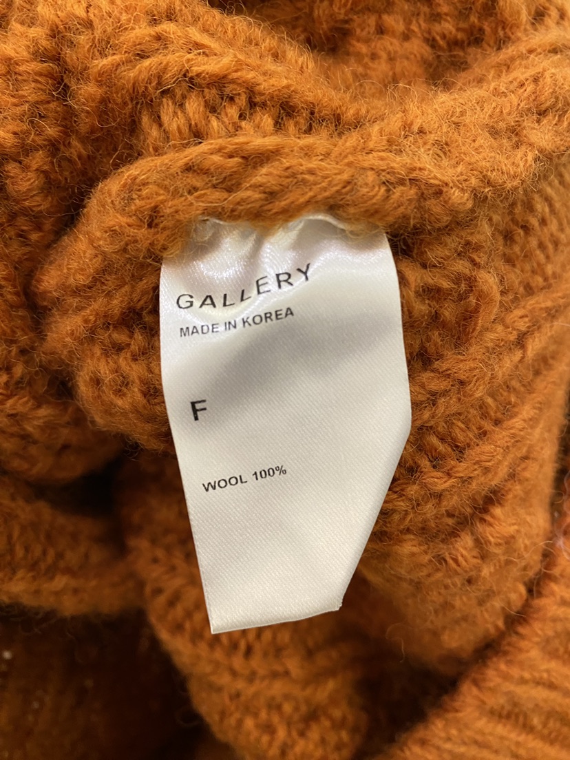 GALLERY-P韓國直郵女士新款真品熱賣休閑推薦人氣時尚毛衣GALLERY-P毛衣
