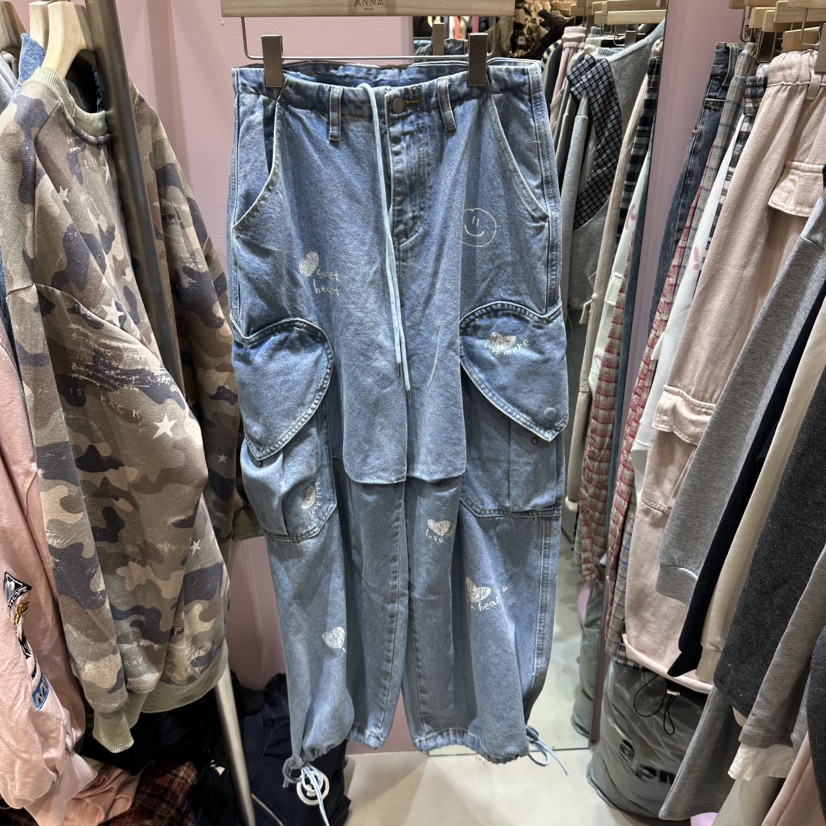 ANNA-P東大門實拍女士新品推薦真品人氣休閑熱賣時尚休閑褲ANNA休閑褲圖色1