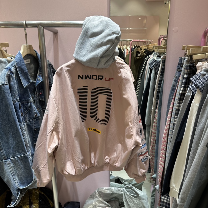 ANNA-P東大門實拍女裝新品休閑人氣時尚推薦真品熱賣夾克ANNA夾克