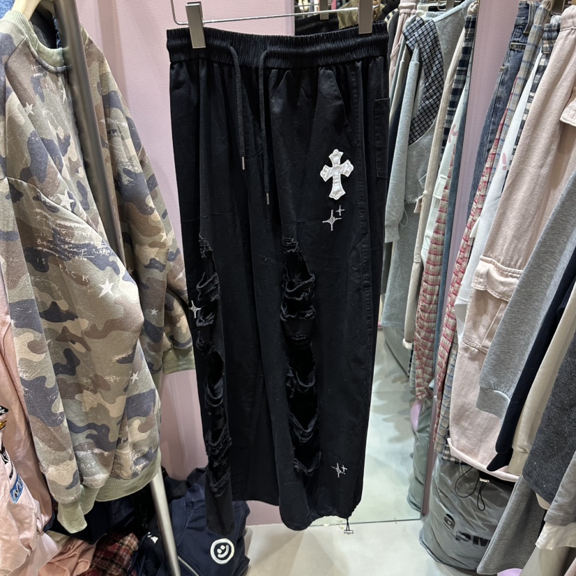 ANNA-P東大門代購女士新品熱賣休閑人氣時尚真品推薦休閑褲ANNA休閑褲圖色1