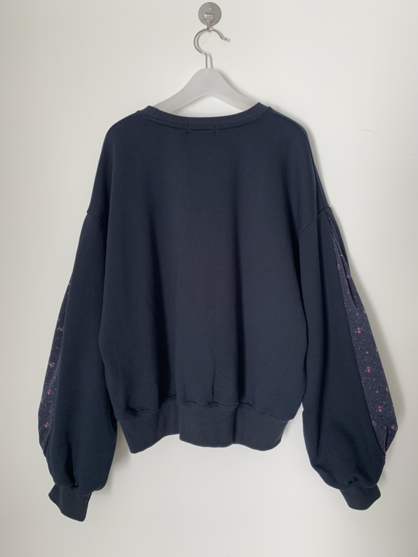 77韓國代購女裝新品真品時尚推薦休閑熱賣人氣衛衣拉絨77衛衣
