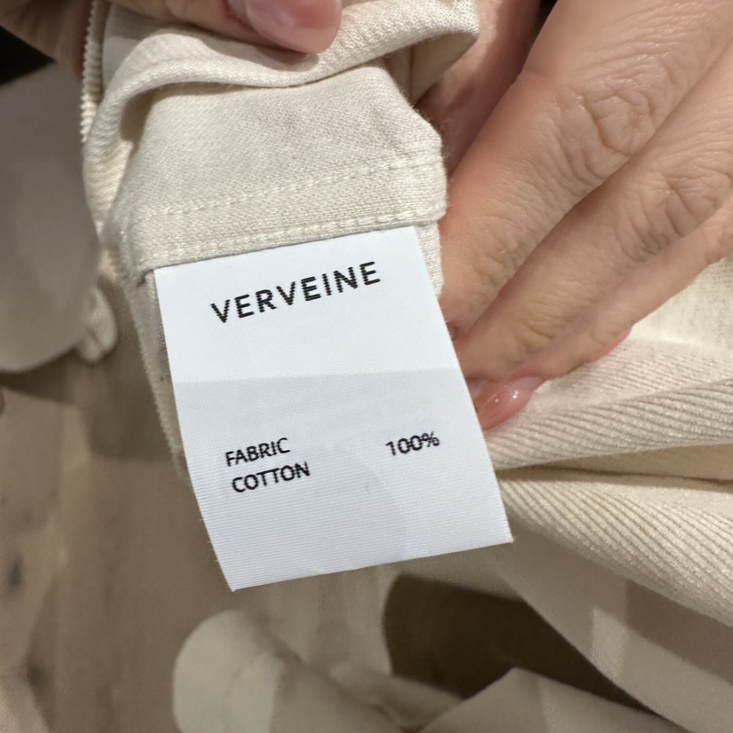 VERVEINE韓國代購女裝新品熱賣襯衫蕾絲衫燈芯絨口袋水洗VERVEINE襯衫/蕾絲衫