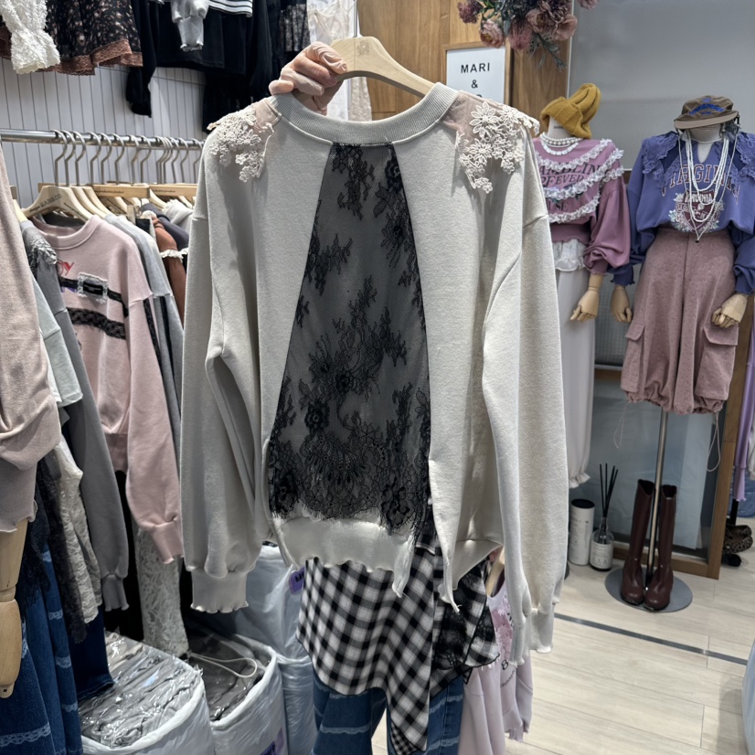 MARI CO東大門代購女裝新品熱賣推薦人氣休閑真品衛衣運動MARI CO衛衣
