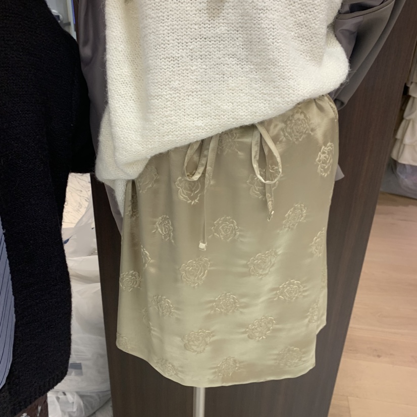 ARROW韓國代購女士新品休閑真品人氣推薦時尚半身裙中短裙ARROW半身裙/中短裙圖色3