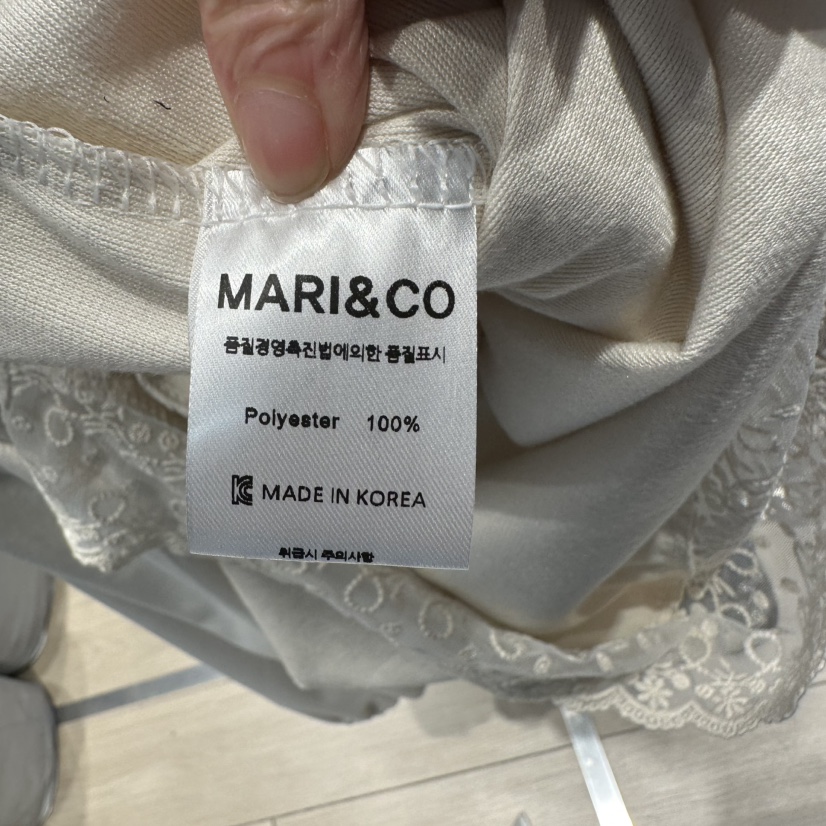 MARI CO東大門實拍女裝新款人氣真品休閑熱賣襯衫蕾絲衫MARI CO襯衫/蕾絲衫