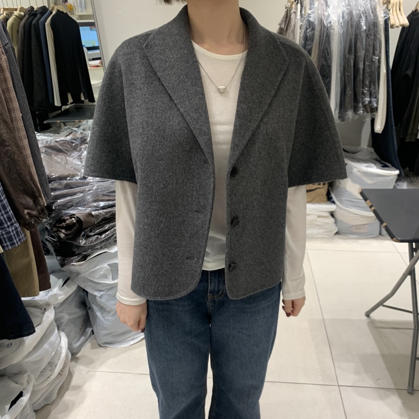 NAVYBURST韓國代購女士新品休閑推薦熱賣人氣時尚短款大衣NAVY BURST短款大衣圖色2