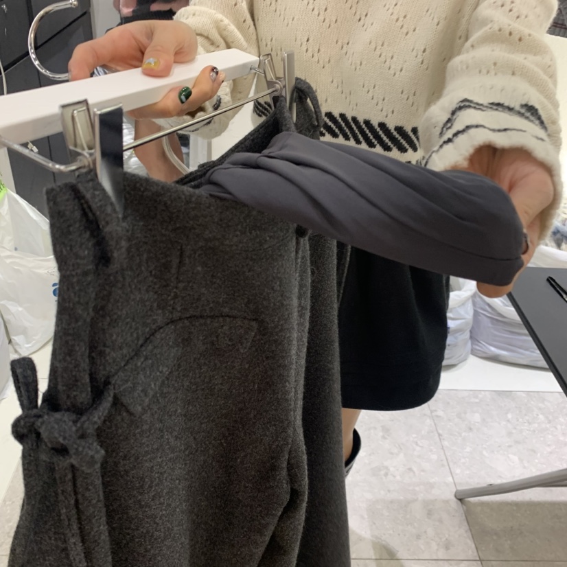 TYCHE韓國代購女裝新品熱賣時尚推薦人氣真品休閑休閑褲TYCHE休閑褲