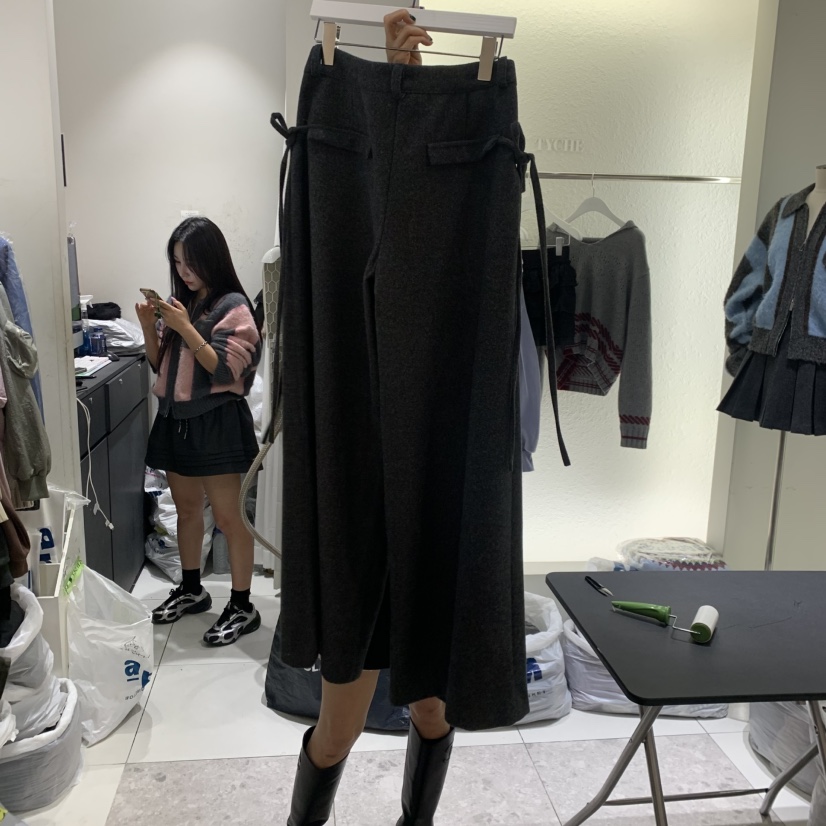 TYCHE韓國代購女裝新品熱賣時尚推薦人氣真品休閑休閑褲TYCHE休閑褲