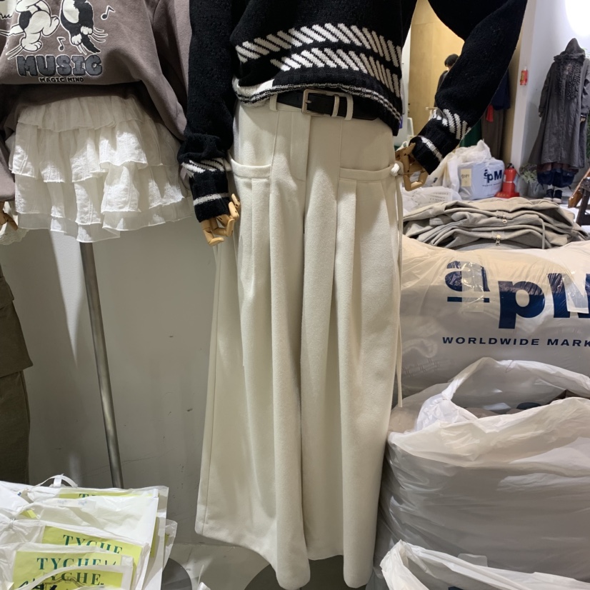 TYCHE韓國代購女裝新品熱賣時尚推薦人氣真品休閑休閑褲TYCHE休閑褲圖色1