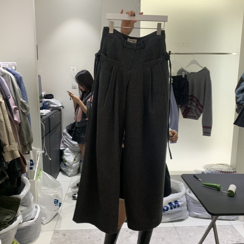 TYCHE韓國代購女裝新品熱賣時尚推薦人氣真品休閑休閑褲TYCHE休閑褲圖色2