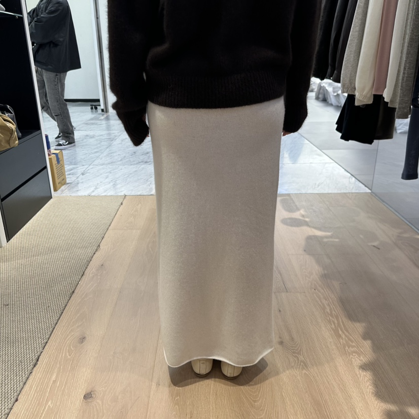 VERVEINE東大門實拍女裝新款真品時尚人氣熱賣休閑長裙羊絨VERVEINE長裙