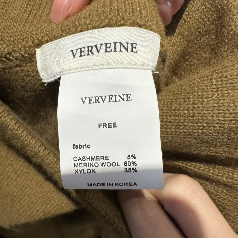 VERVEINE東大門實拍女裝新款真品時尚人氣熱賣休閑長裙羊絨VERVEINE長裙