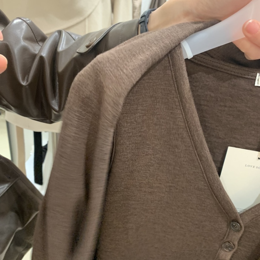 LOVE SOME東大門代購女士新品時尚真品休閑熱賣長袖T恤深VLOVE SOME長袖T恤