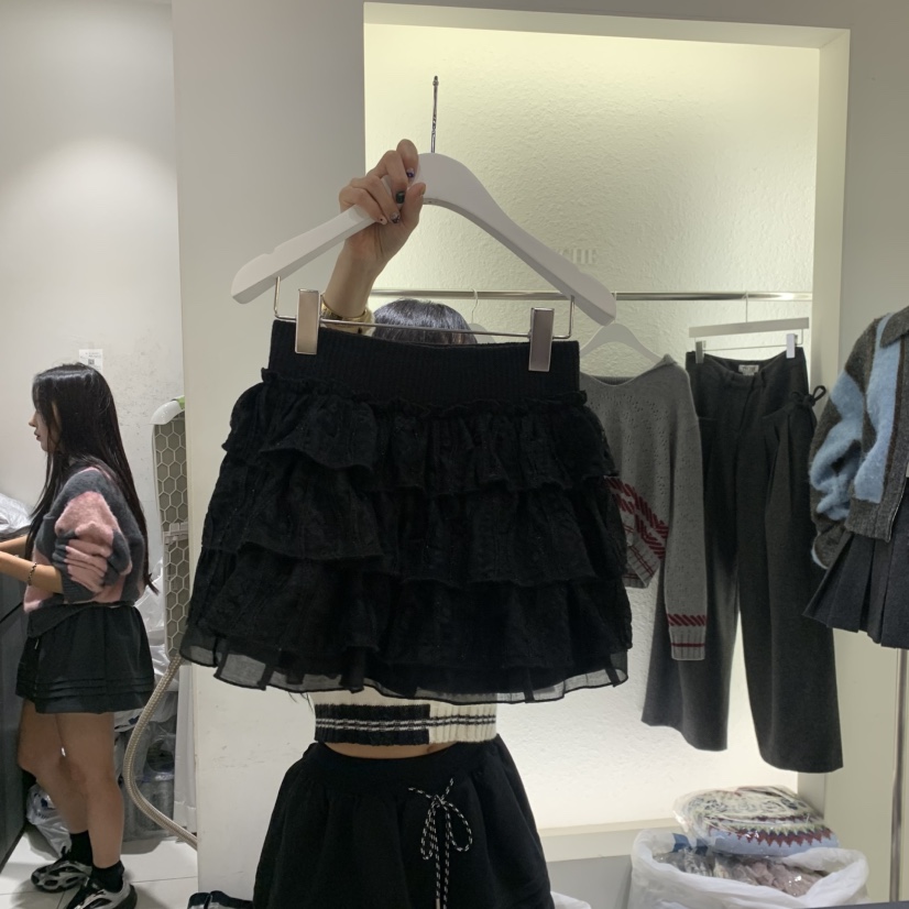 TYCHE韓國代購女士新款時尚休閑推薦人氣真品熱賣短裙TYCHE短裙