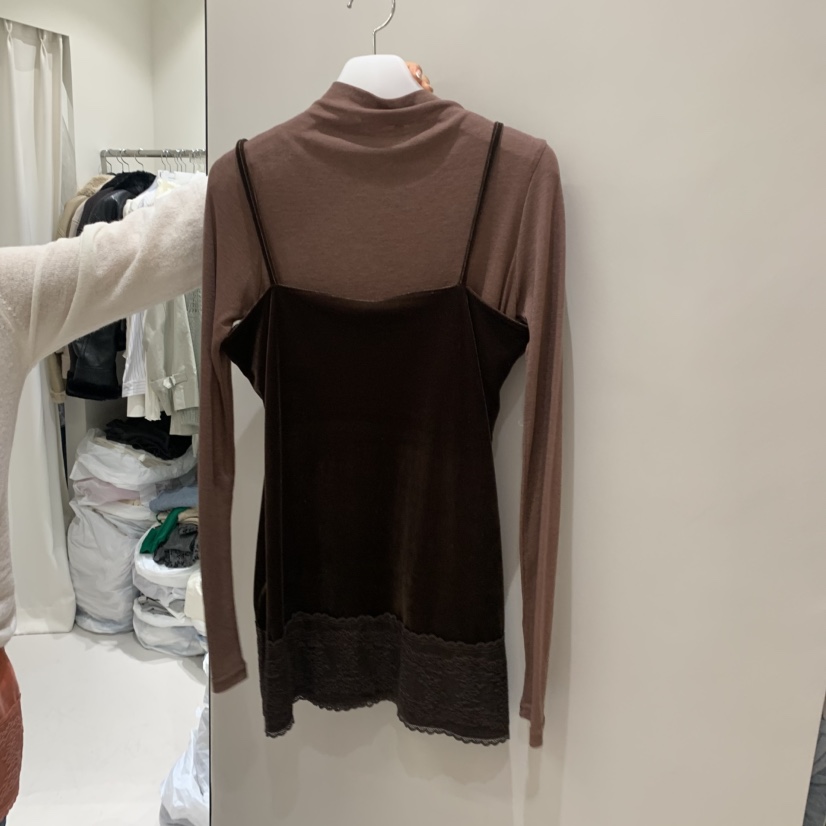 ASCENT韓國直郵女裝新品時尚真品推薦連衣裙不含內搭蕾絲ASCENT連衣裙