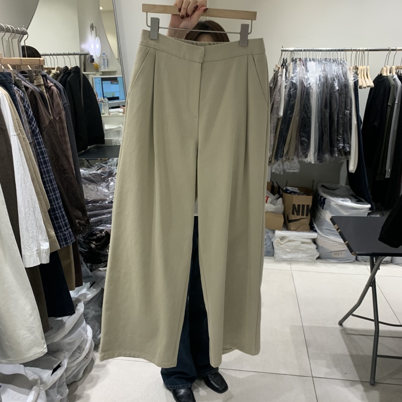 NAVYBURST韓國直郵女裝新品熱賣人氣推薦休閑時尚真品休閑褲NAVY BURST休閑褲圖色2