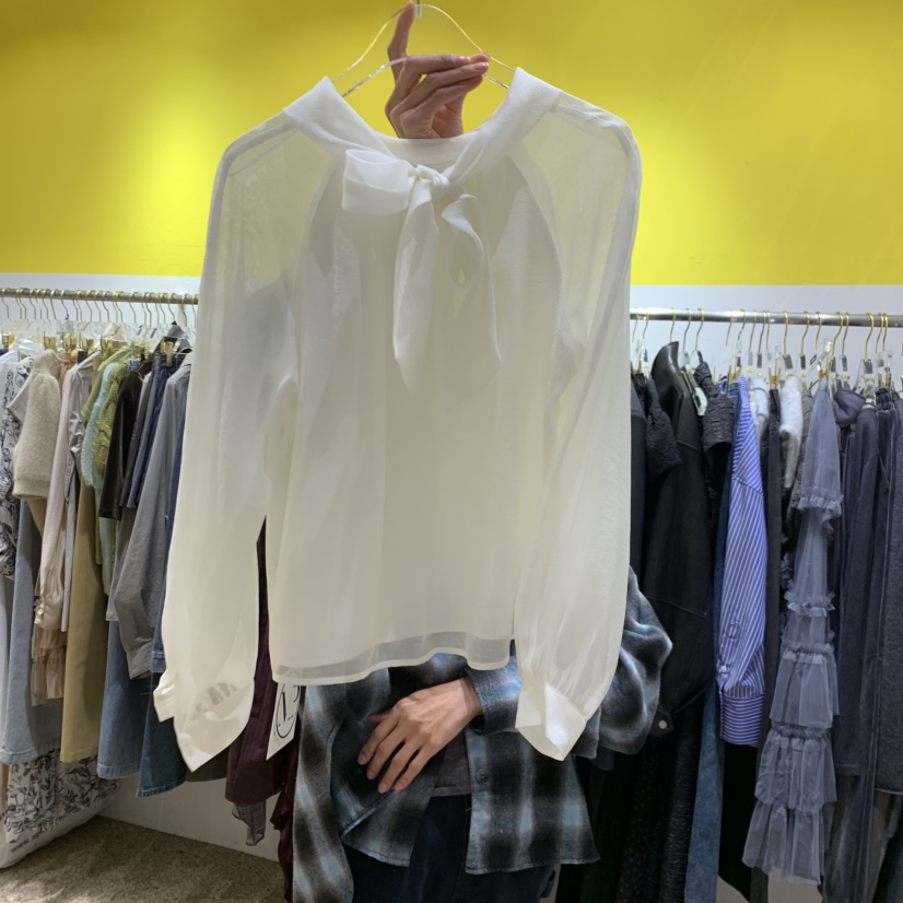 LE MASTERPLACE韓國代購女士新品休閑推薦真品襯衫蕾絲衫Le masterpiece襯衫/蕾絲衫