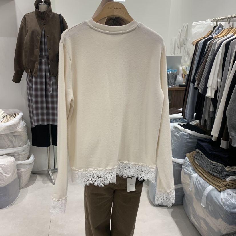 ANN MARGRET東大門直郵女裝新品時尚長袖T恤GRETA.Y長袖T恤