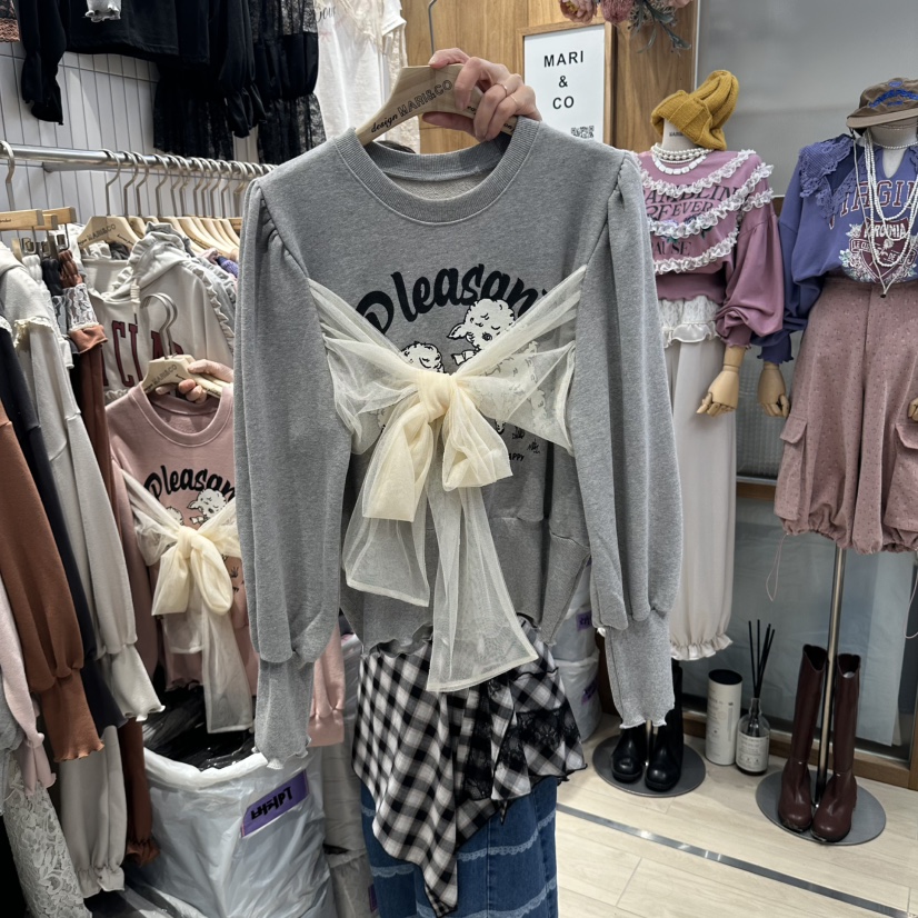 MARI CO東大門代購女裝新品真品熱賣時尚休閑人氣推薦衛衣MARI CO衛衣圖色1