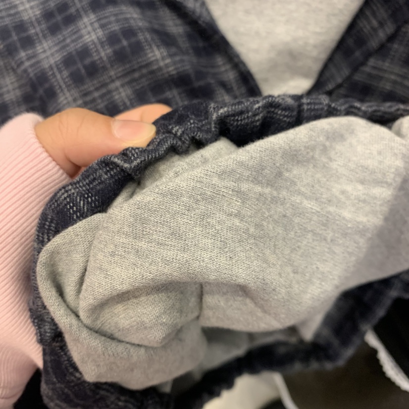 TAN&amp;COMO東大門代購女裝新款熱賣休閑真品衛衣假兩件tan-COMO衛衣