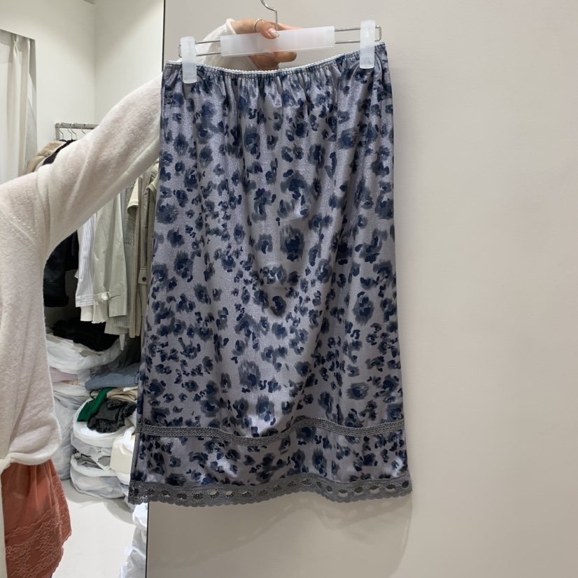 ASCENT東大門實拍女士新款休閑時尚推薦半身裙中短裙豹紋ASCENT半身裙/中短裙