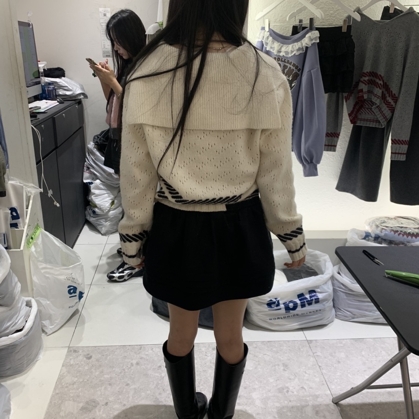TYCHE東大門直郵女裝新款熱賣推薦真品人氣休閑時尚針織衫TYCHE針織衫