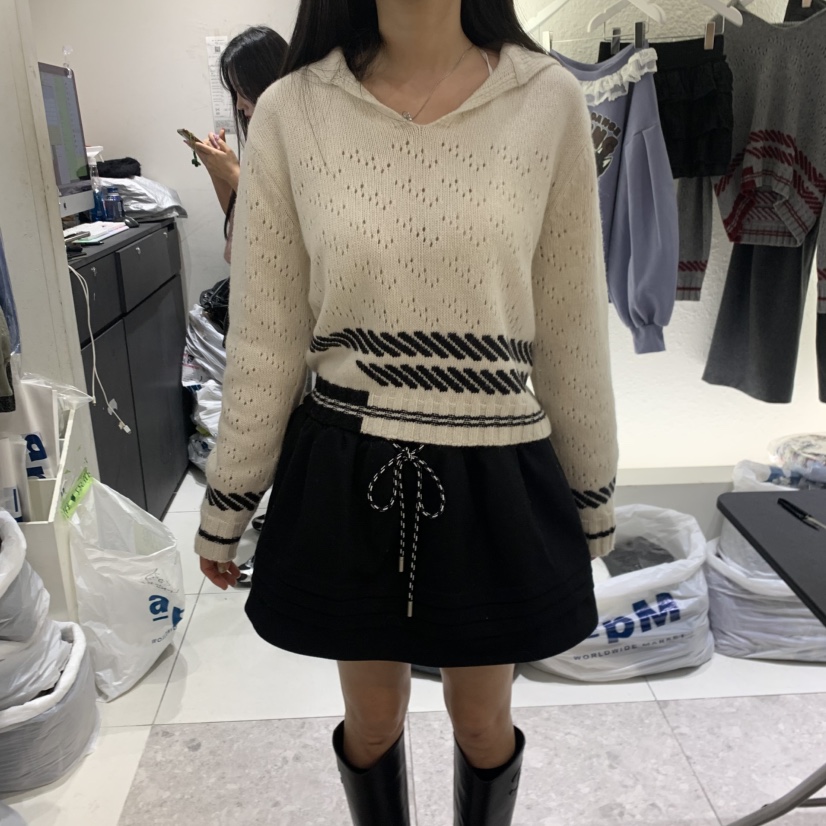 TYCHE東大門直郵女裝新款熱賣推薦真品人氣休閑時尚針織衫TYCHE針織衫圖色2