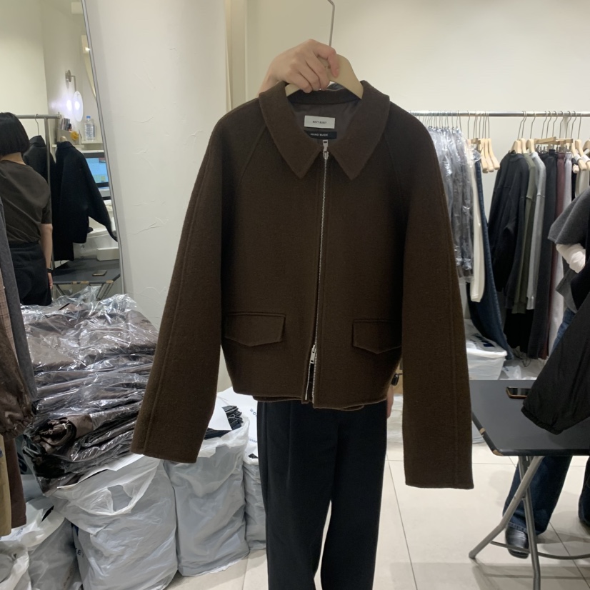 NAVYBURST東大門實拍女士新品推薦時尚真品休閑熱賣短款大衣NAVY BURST短款大衣圖色2