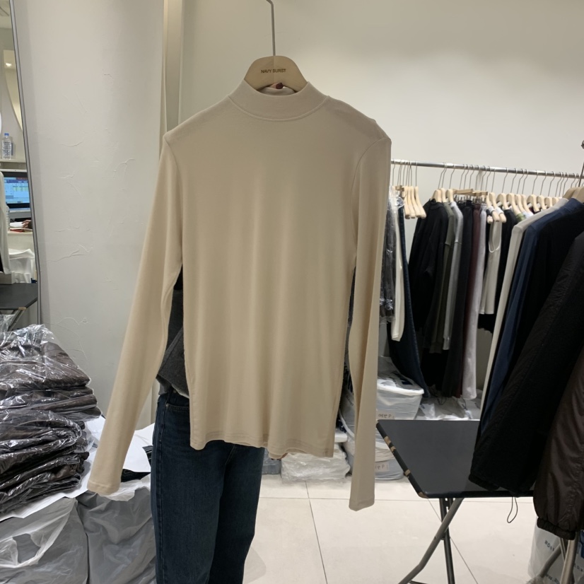 NAVYBURST東大門代購女士新品熱賣時尚人氣休閑推薦長袖T恤NAVY BURST長袖T恤圖色3