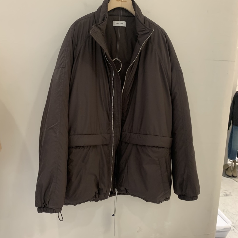 NAVYBURST東大門代購女裝新品人氣推薦時尚短款棉服加厚棉NAVY BURST短款棉服圖色1