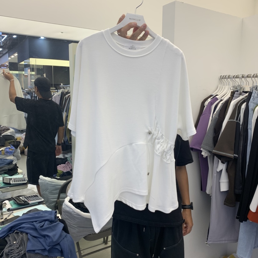 NON CLIP韓國直郵女裝新款推薦熱賣時尚真品休閑人氣T恤NON CLIPT恤圖色3