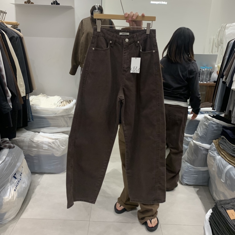 ANN MARGRET東大門直郵女士新品人氣休閑褲GRETA.Y休閑褲圖色1