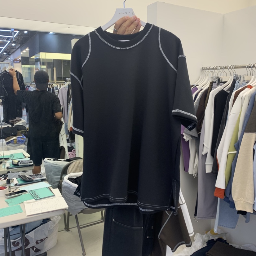 NON CLIP東大門實拍女裝新品真品熱賣人氣時尚推薦休閑T恤NON CLIPT恤圖色1